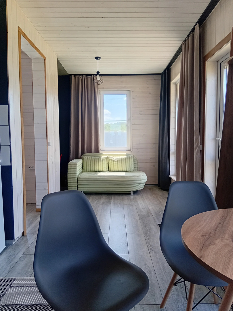 Бунгало на озере Камбулат