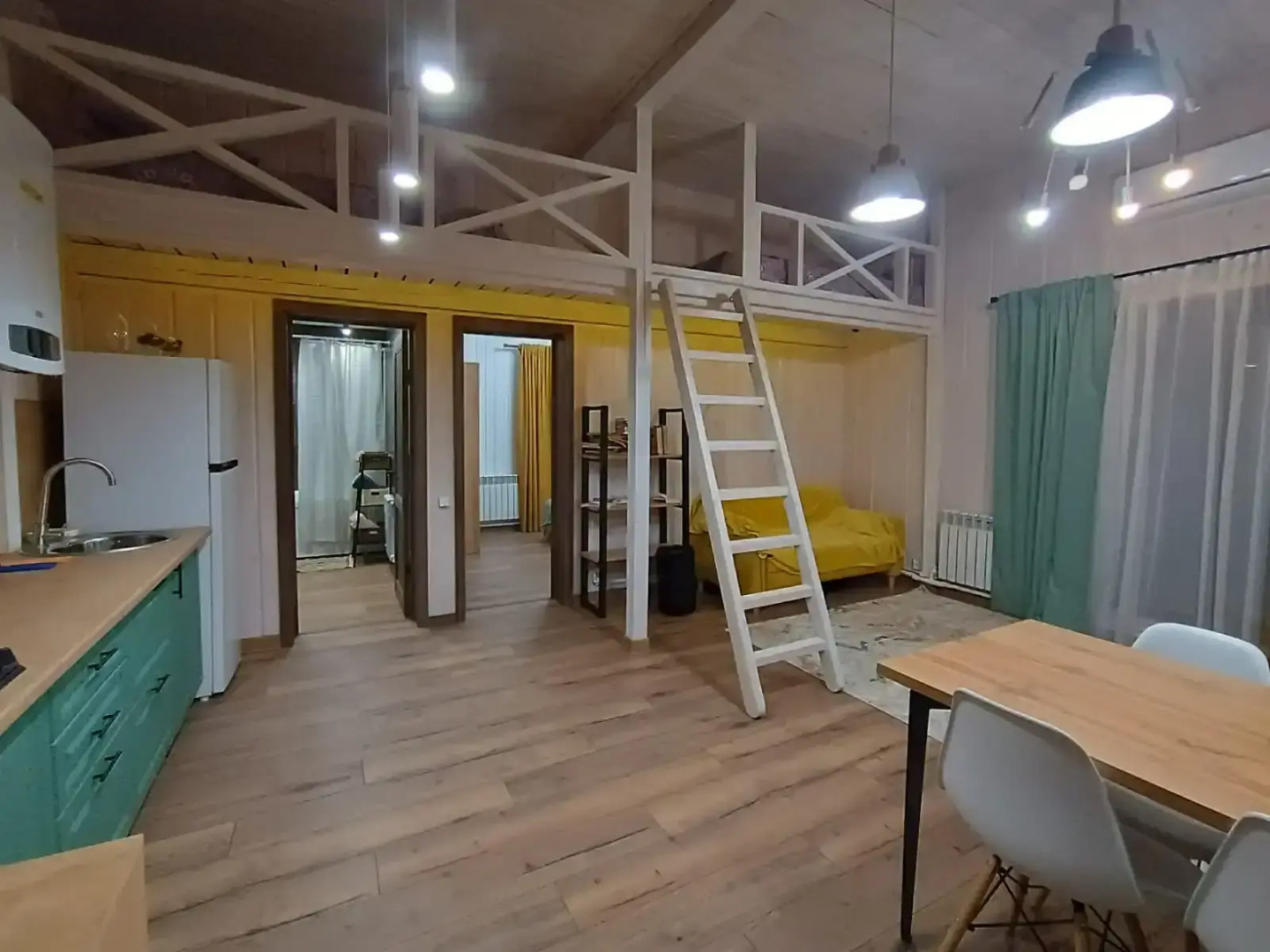 Частный дом Дом на берегу волги