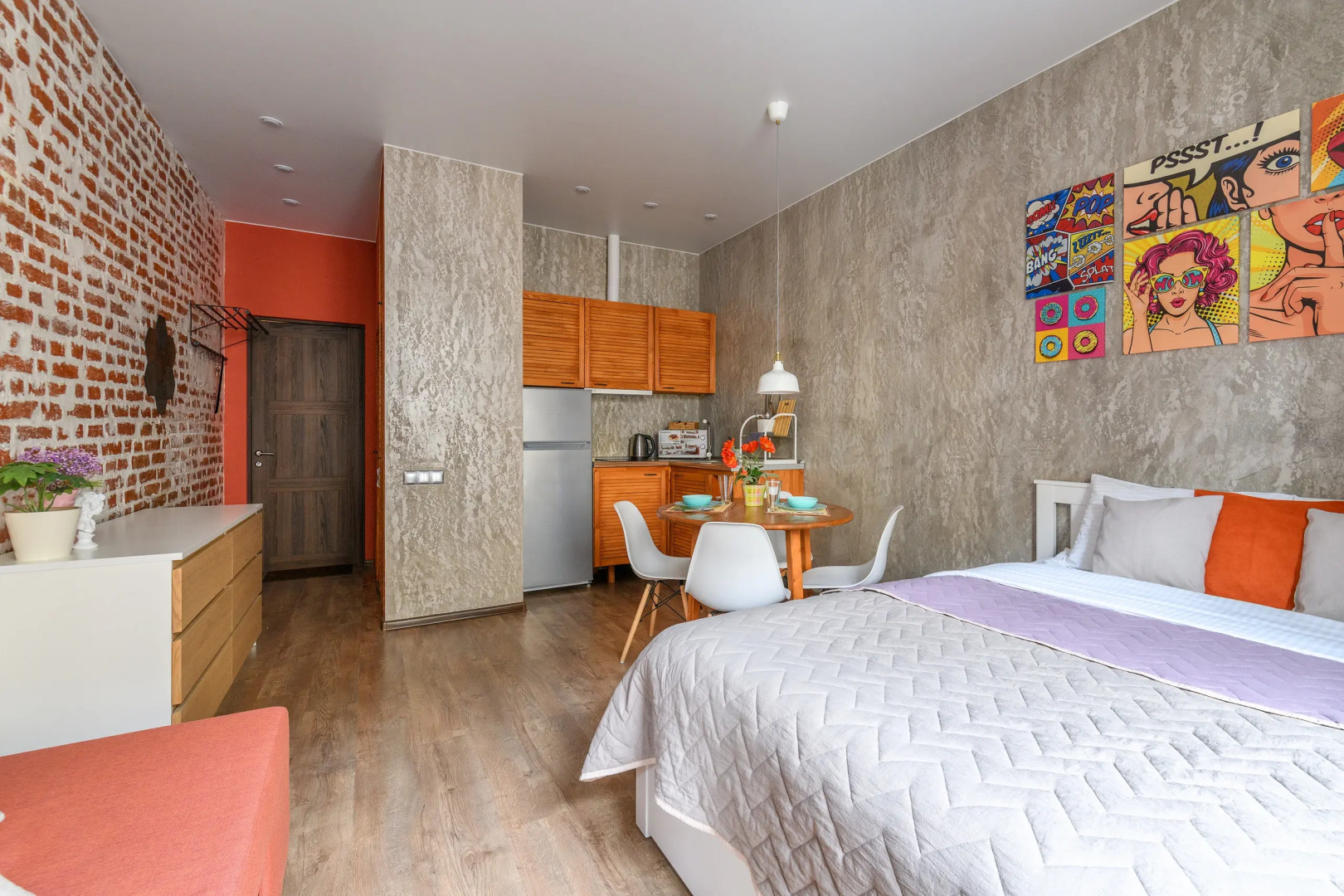 Апартаменты iRon Cat Loft Fontanka Семейный Лофт