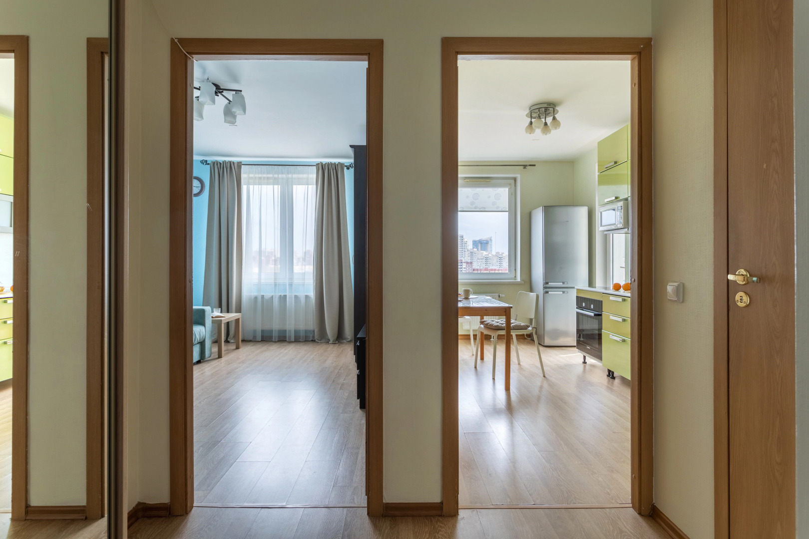 Квартира у Лахта центра