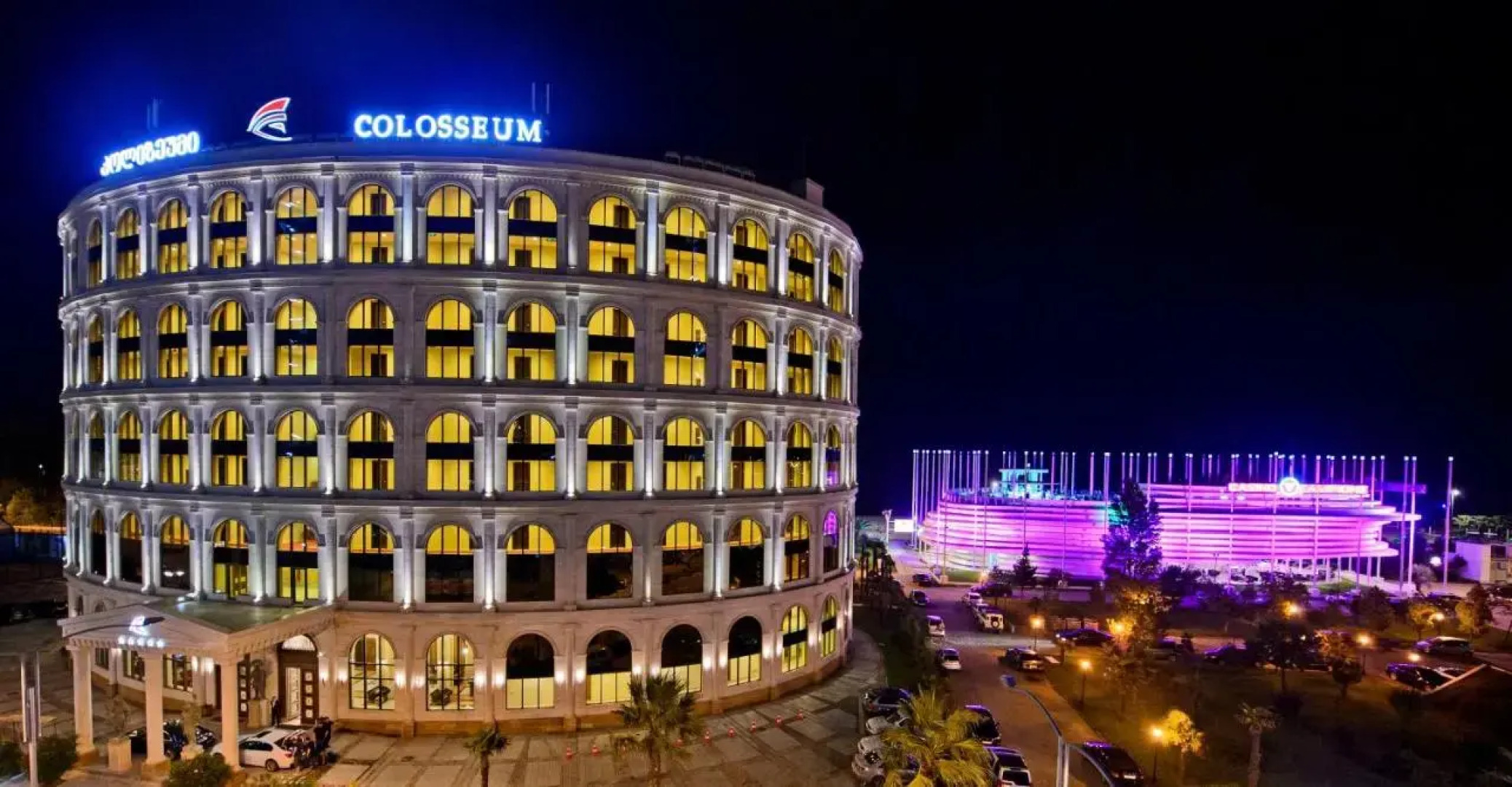 Отель Colosseum Marina