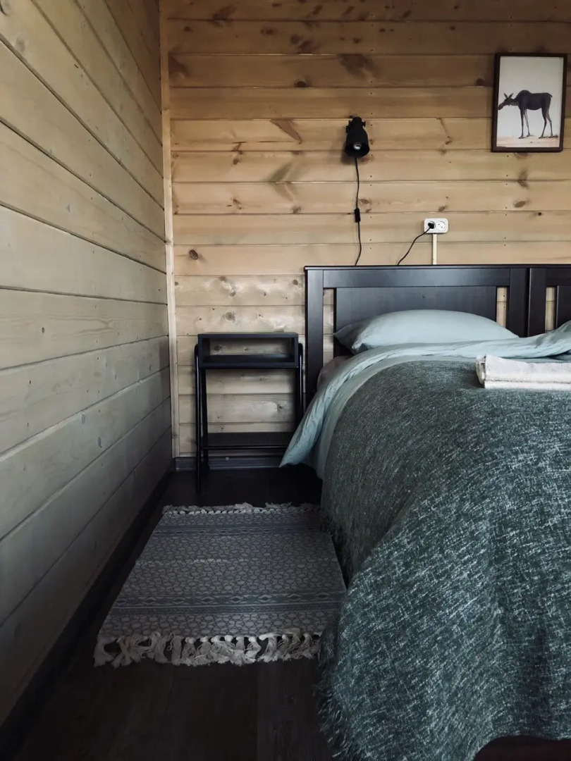 Частный дом Дом-студия на берегу озера