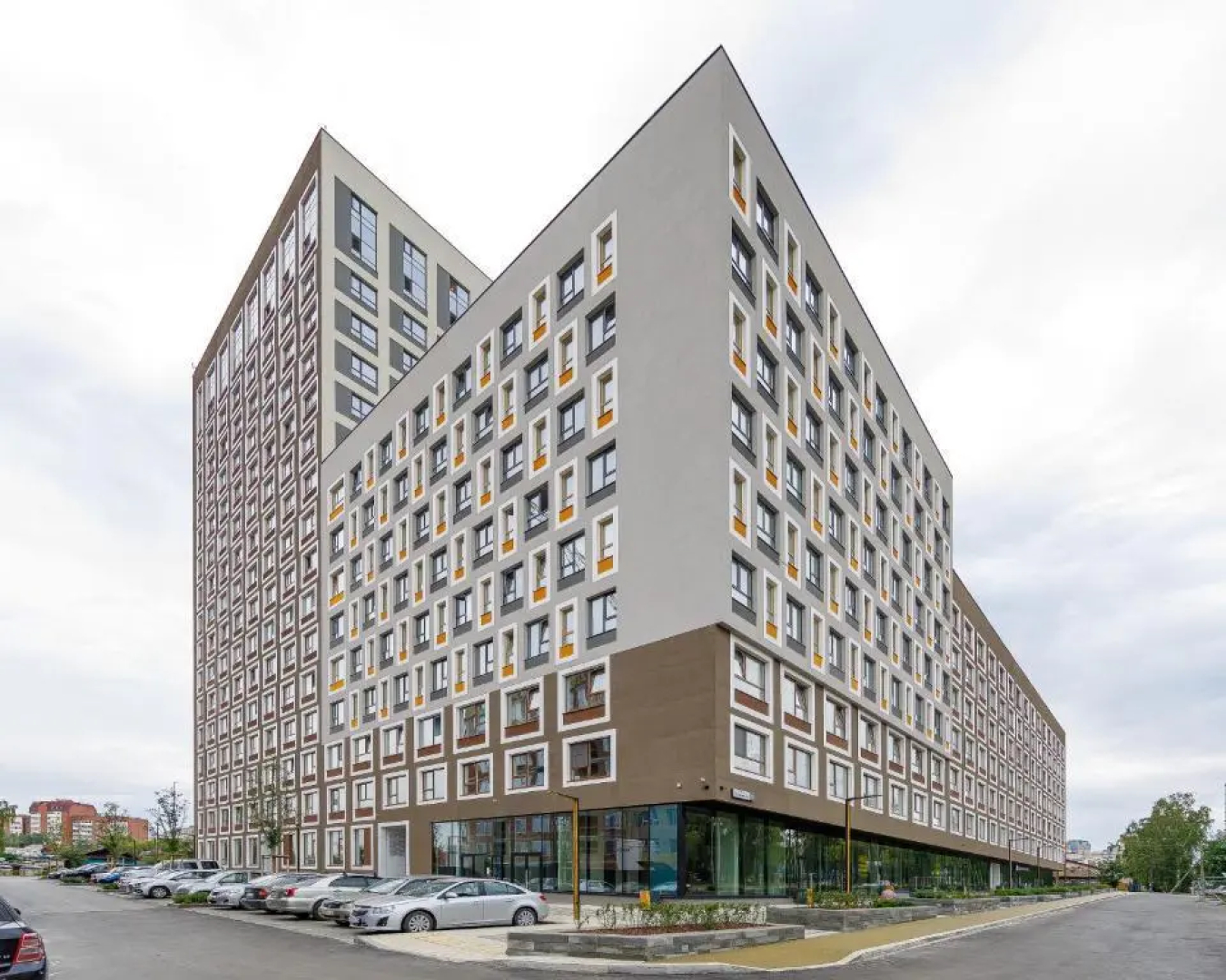 Апартаменты Dayker City Apartments на Шауамяна 20