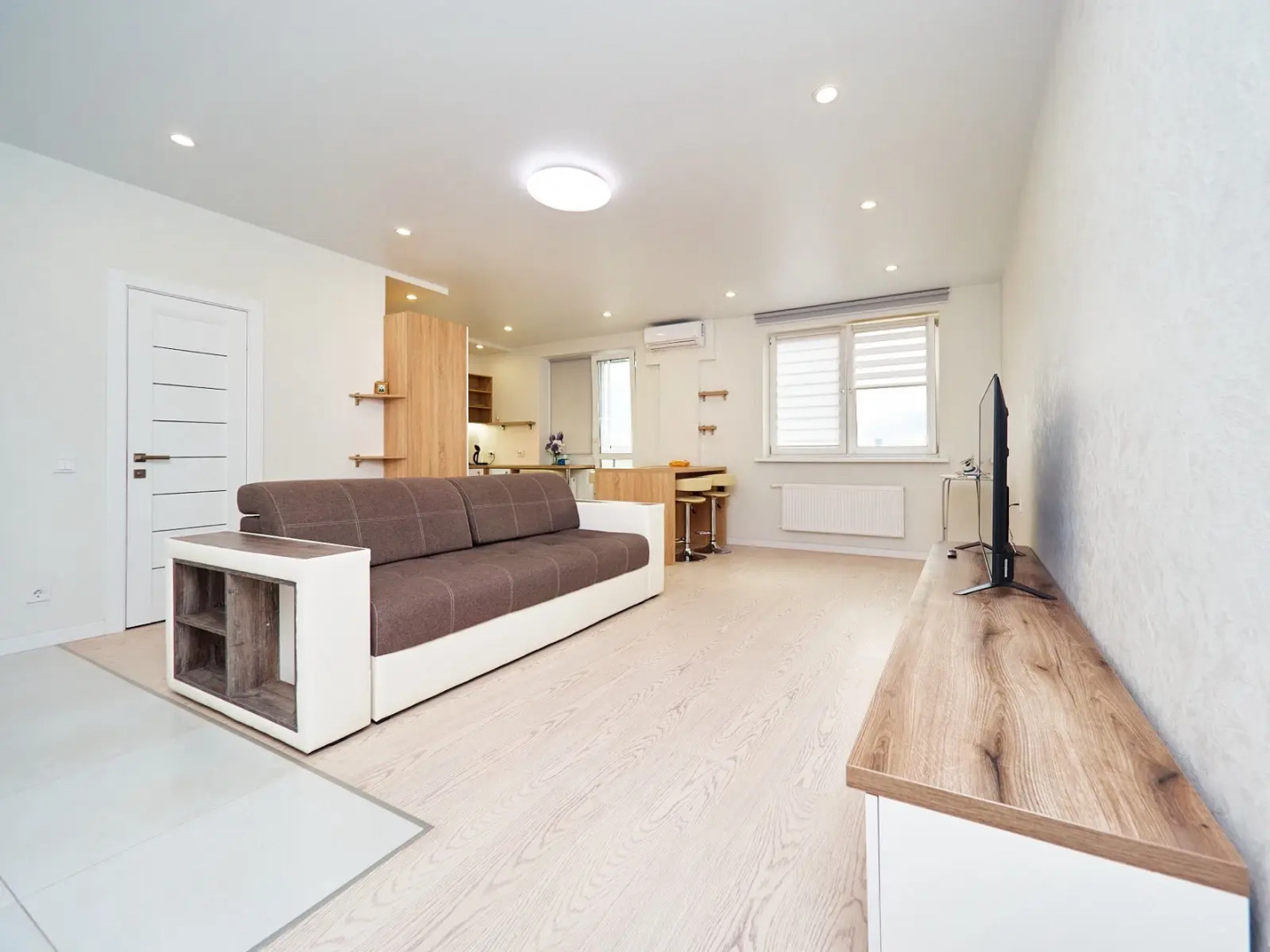 Апартаменты возле вокзала