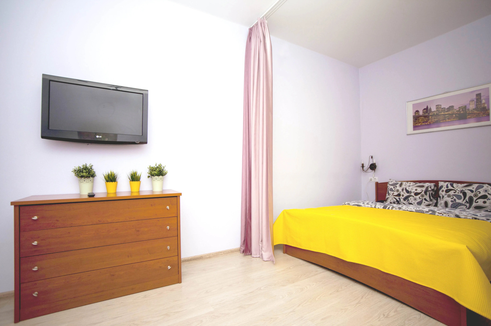 Квартира Уютная квартира у Парка Победы