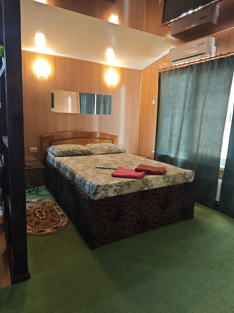 Квартира на мансарде