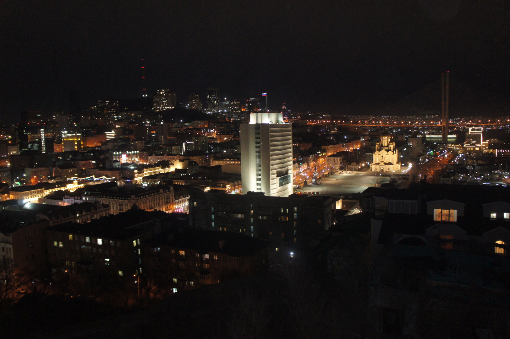 Квартира Тихий Океан bird eye view