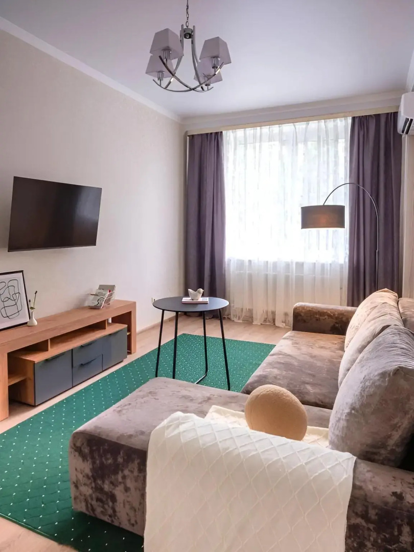 Квартира Уютная двушка в курортной зоне