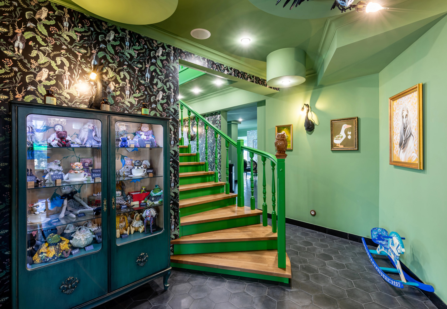 Бутик-отель Зелёная Сова