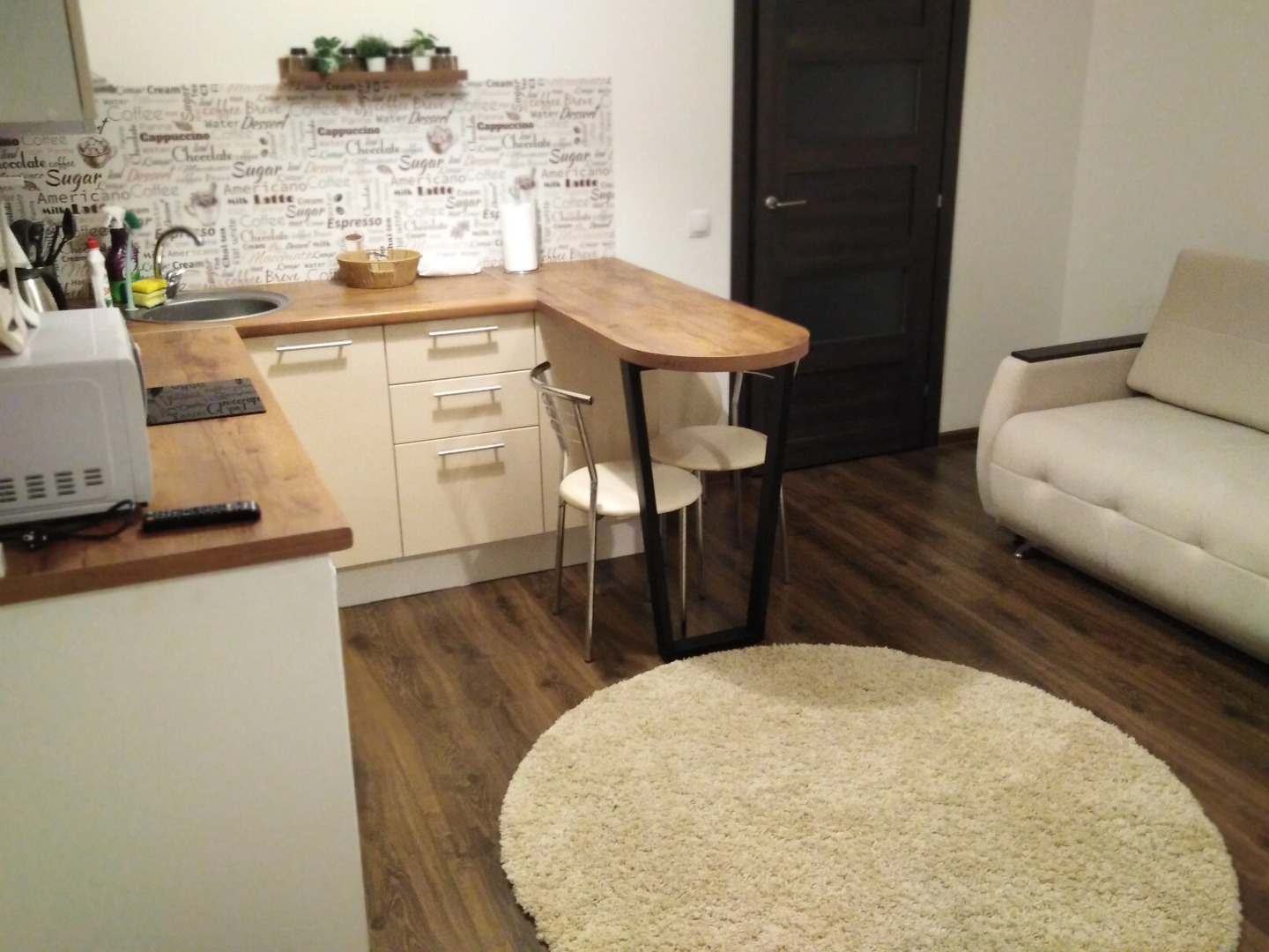 Апартаменты Family Fox Apart Brown