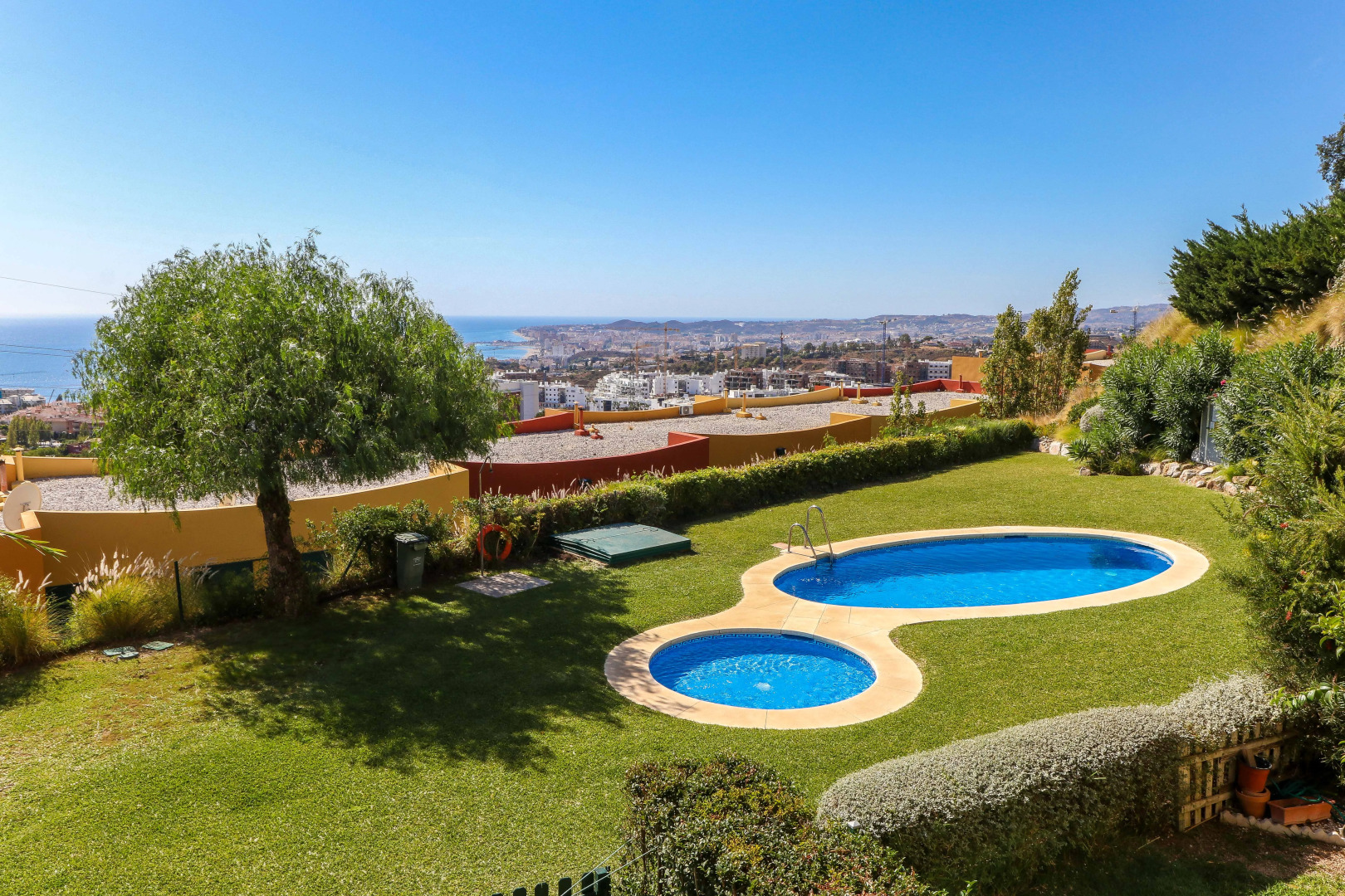 Апартаменты Mirador del Higueron