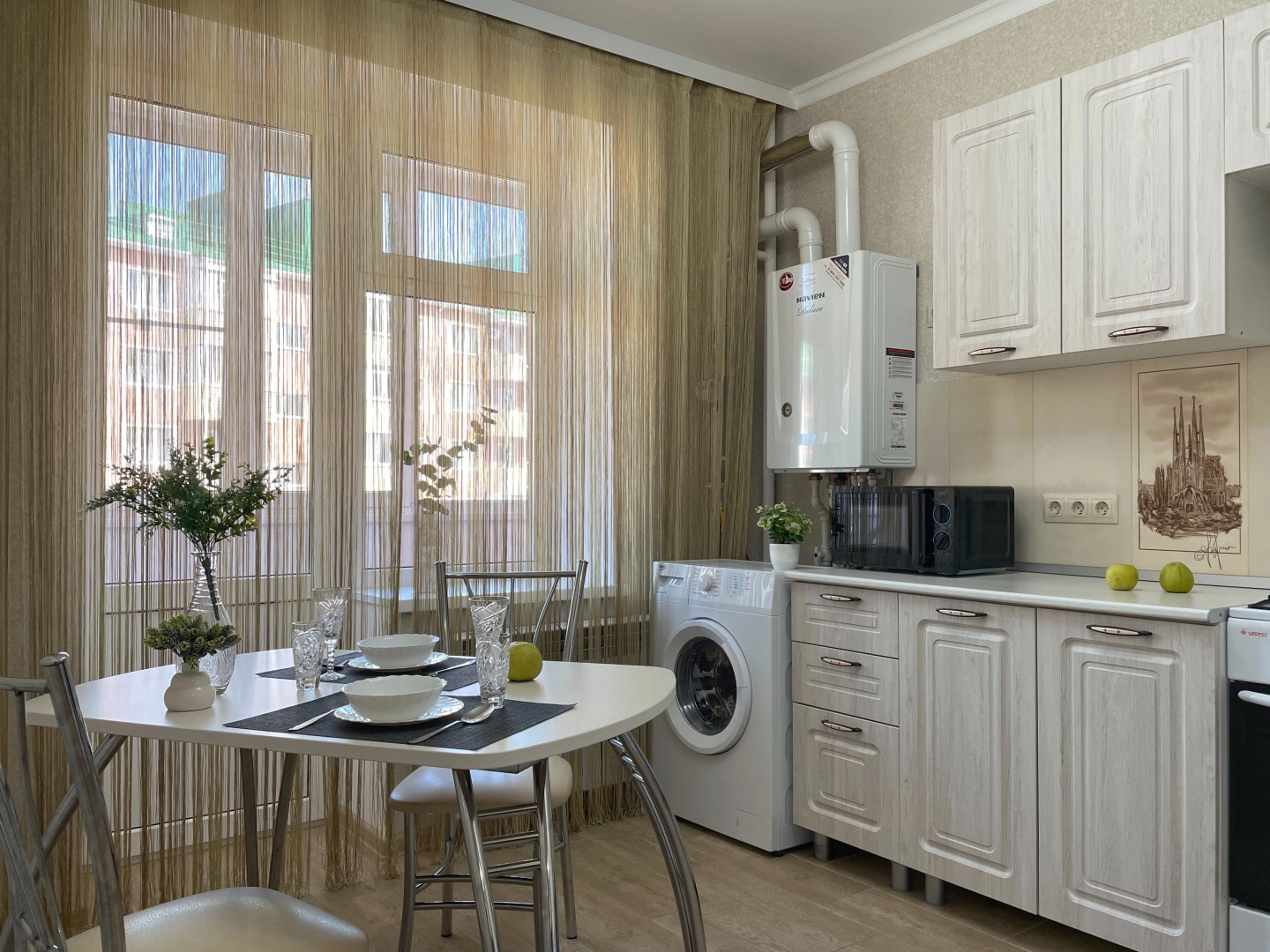 Двухкомнатные Апартаменты Люкс на 5 человек в курортной зоне Ессентуков