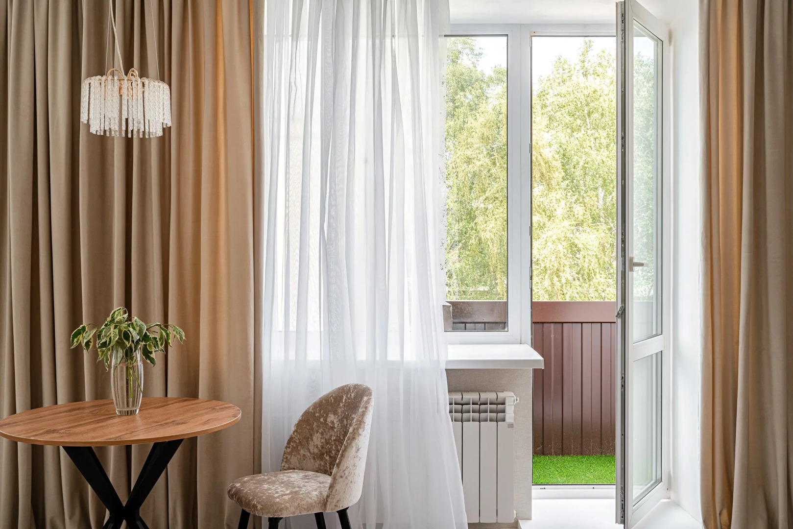 Квартира на Пионерской