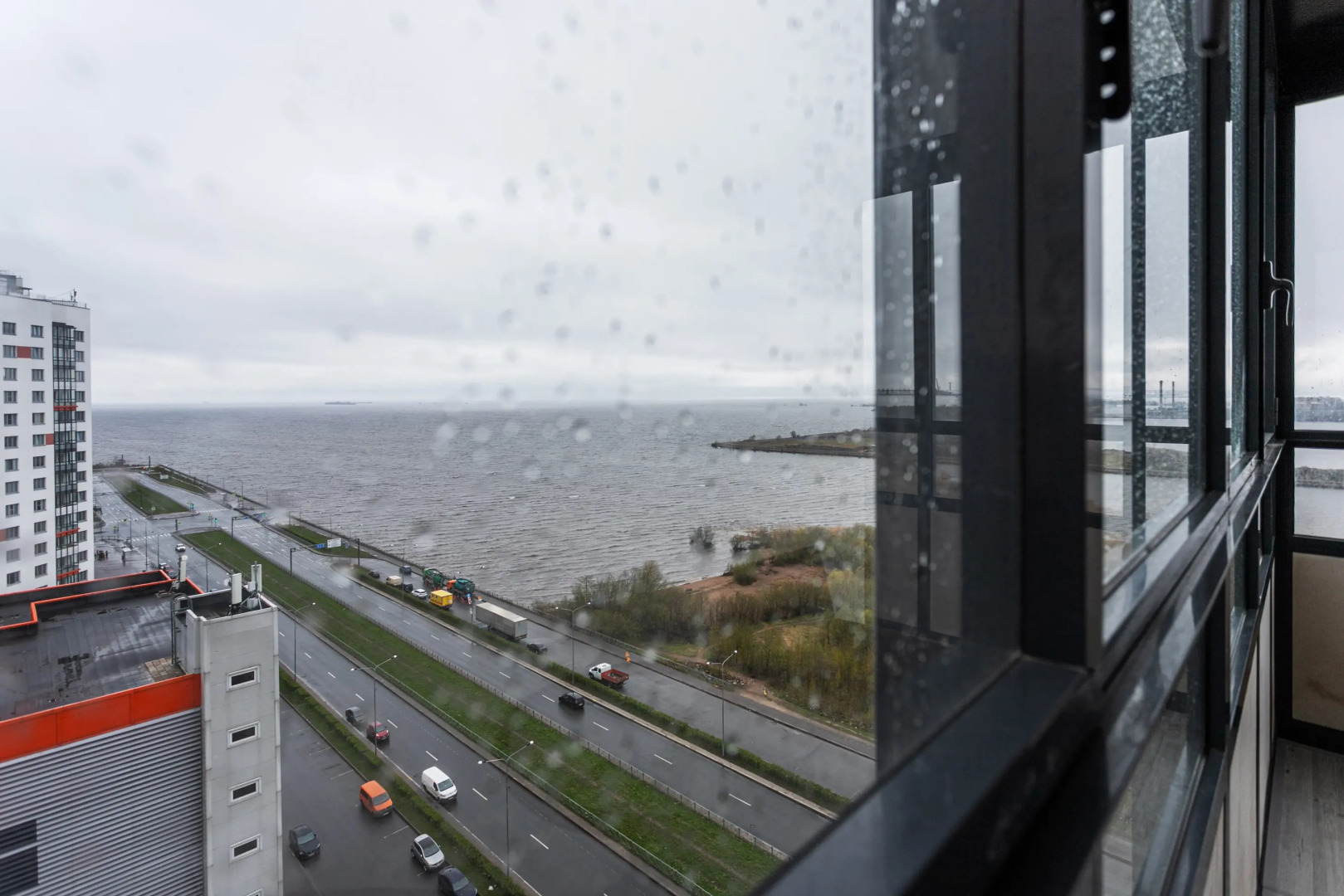 Апартаменты Двухкомнатые Акватория Вид на Финский Залив