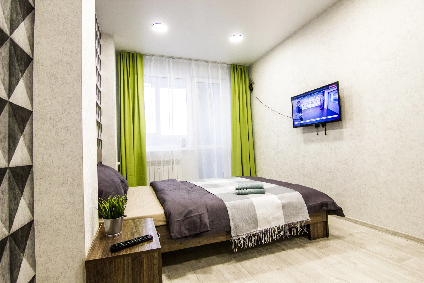 Апартаменты в центре Барнаула