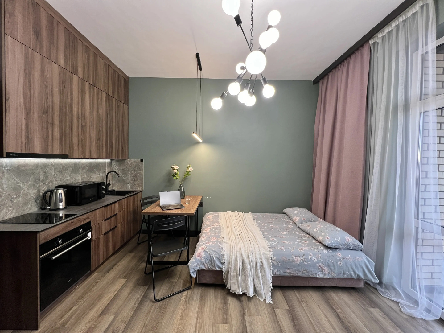 Квартира Студия на Левитанского 4-153 Иркутск, КакДома