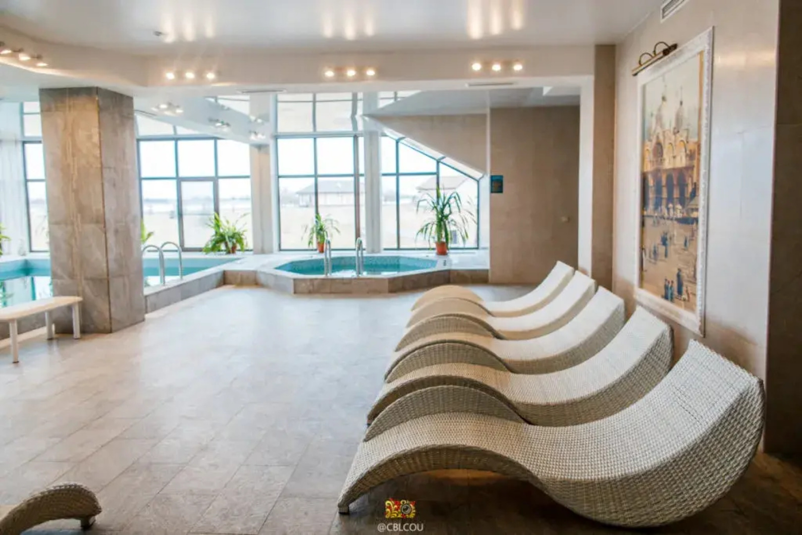 База отдыха Венеция на Каспии