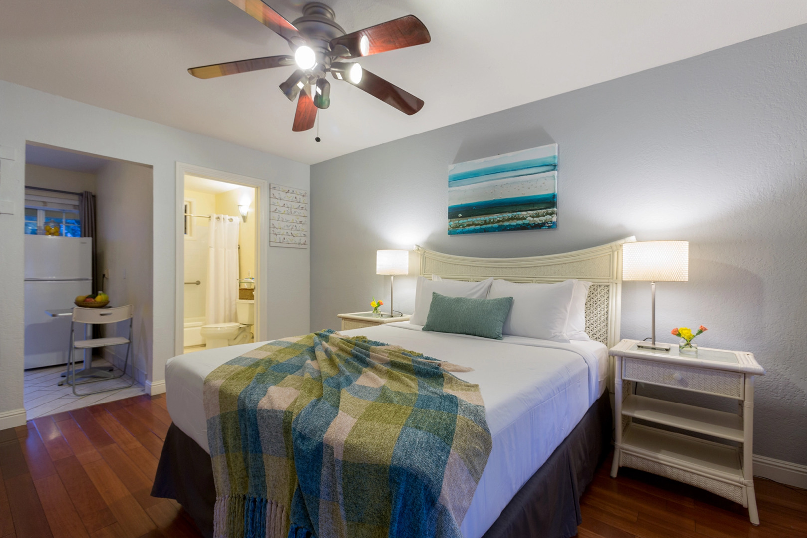 Отель The Lodge at Blue Lakes