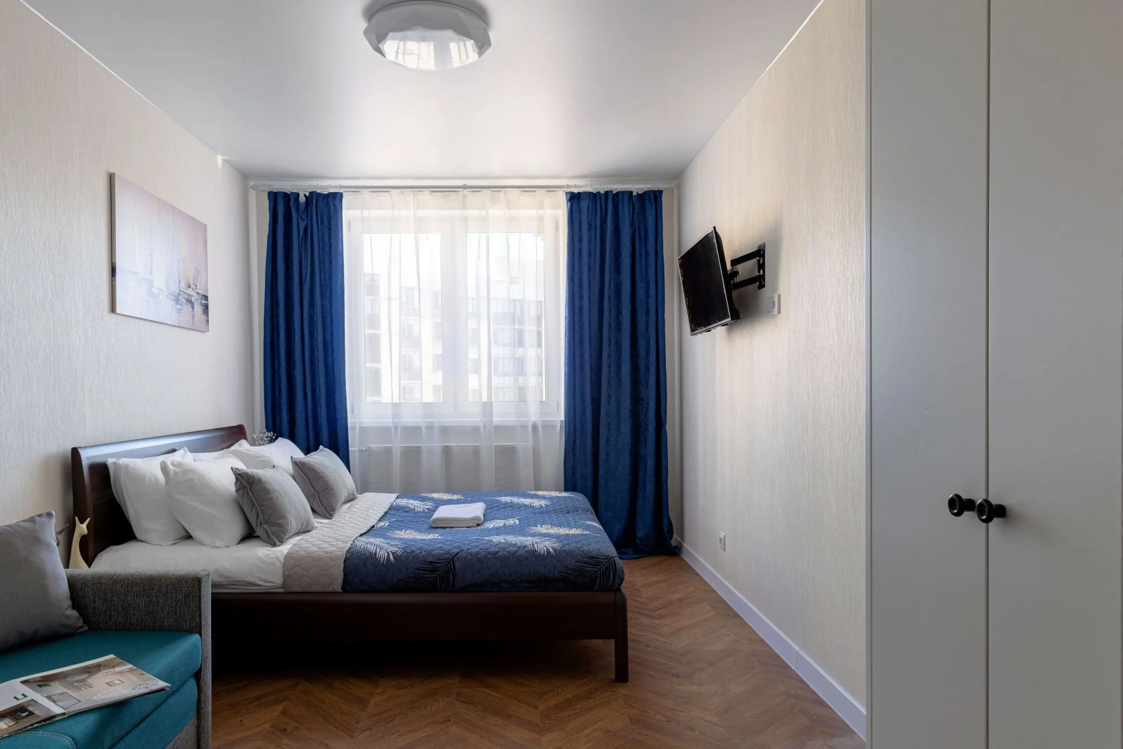 Апартаменты однокомнатные Сертлово