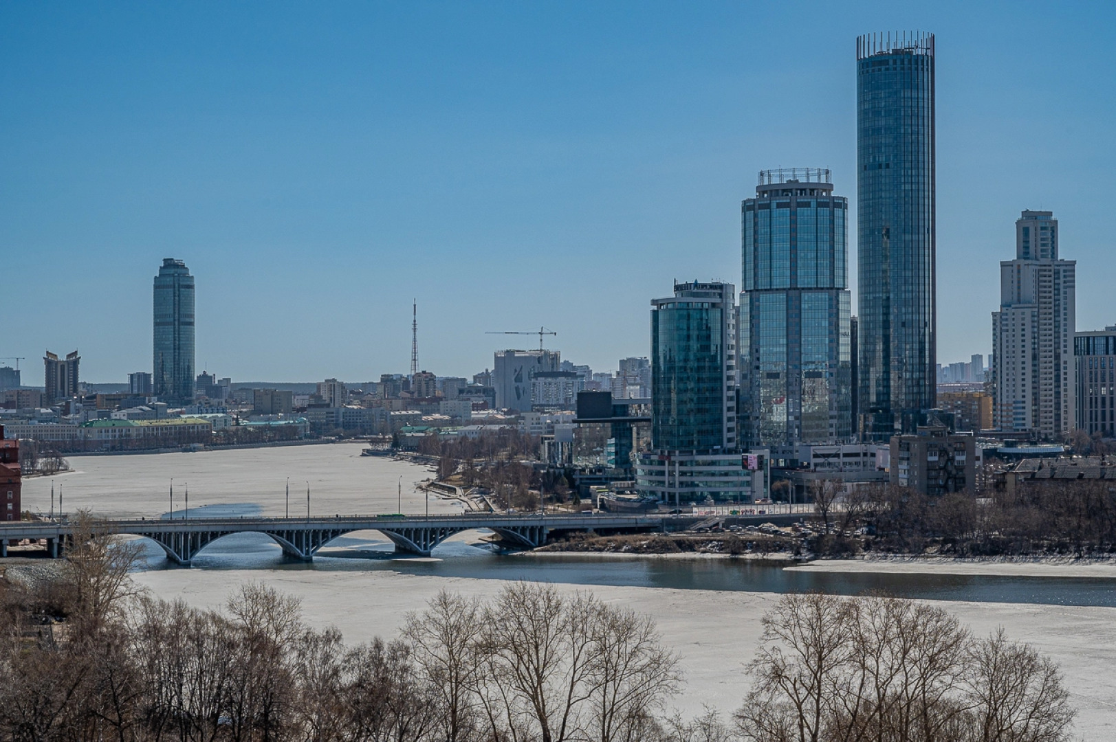 Квартира в Центре с Видом на Плотинку