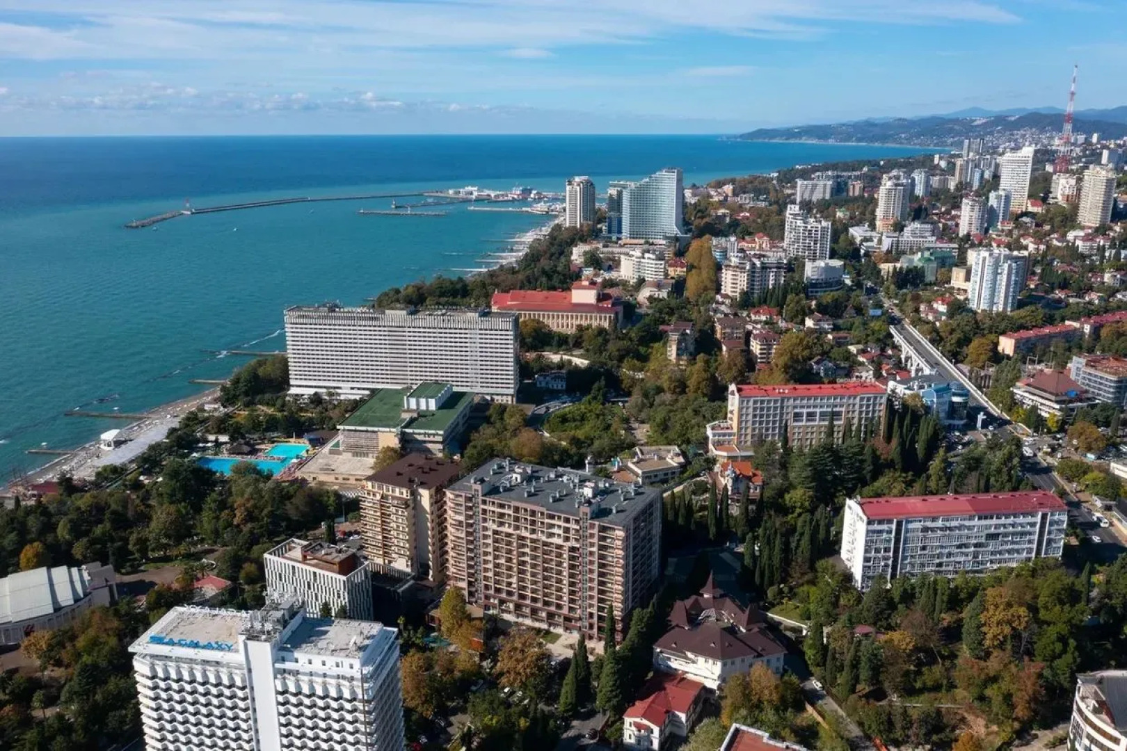 Апартаменты Red Apartments Светлана Парк Кортни