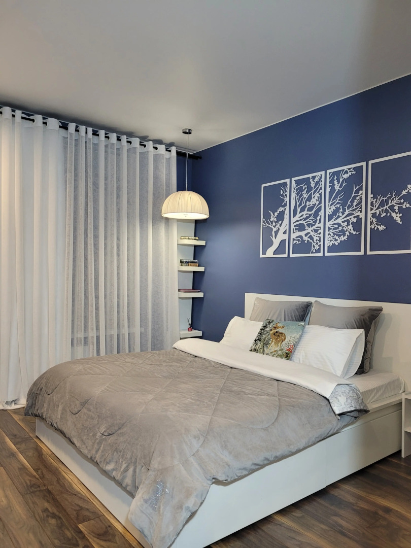 Квартира 1+ комфорт-класса в малоэтажном ЖК Ожогино