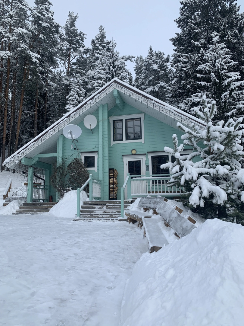 Частный дом Домики Ихоярви на Ладоге (дом 2)