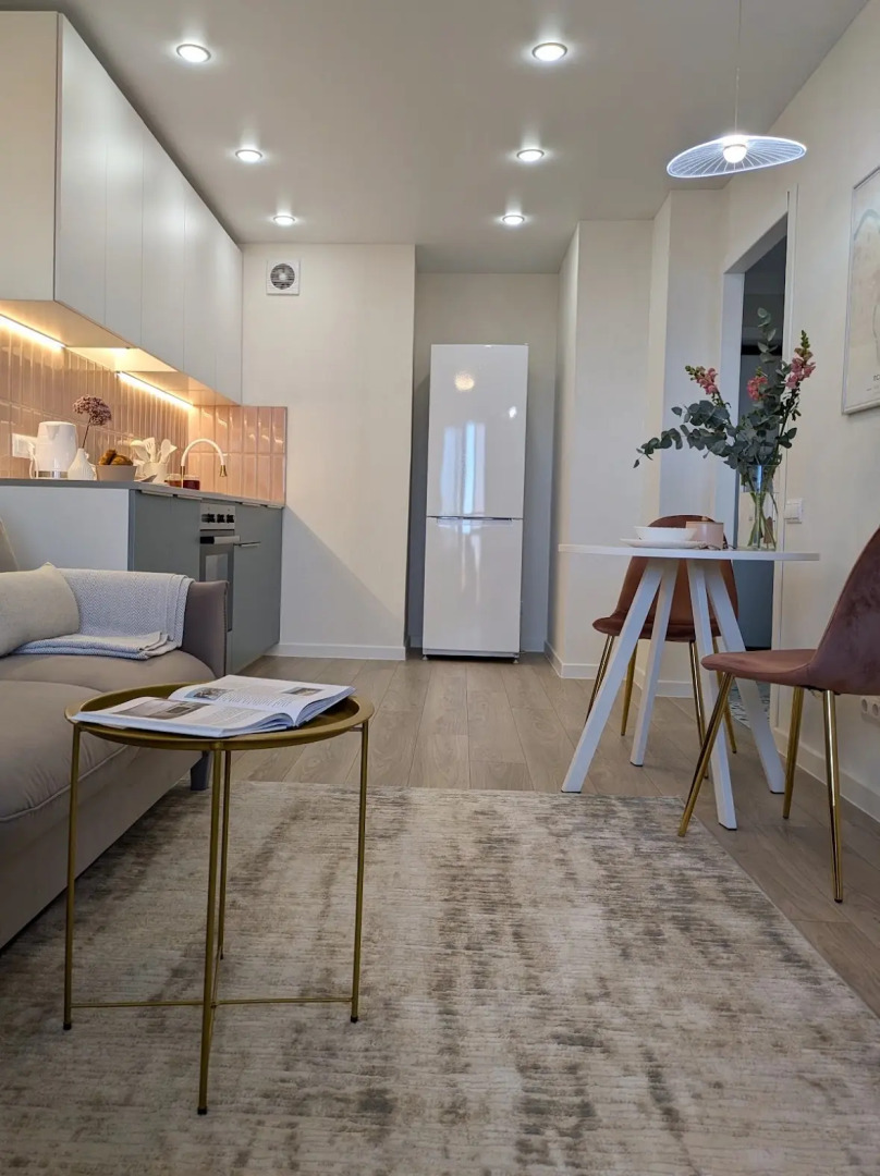 Апартаменты Уютная евродвушка