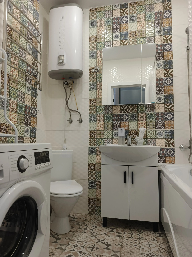 Квартира Студия в новом доме недалеко от Русского острова