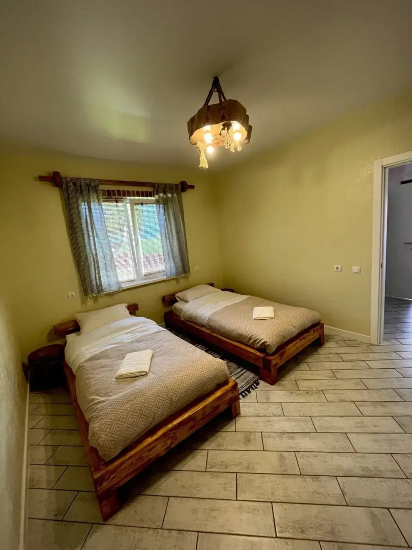 Бунгало Уютные дома в Усадьбе Рог