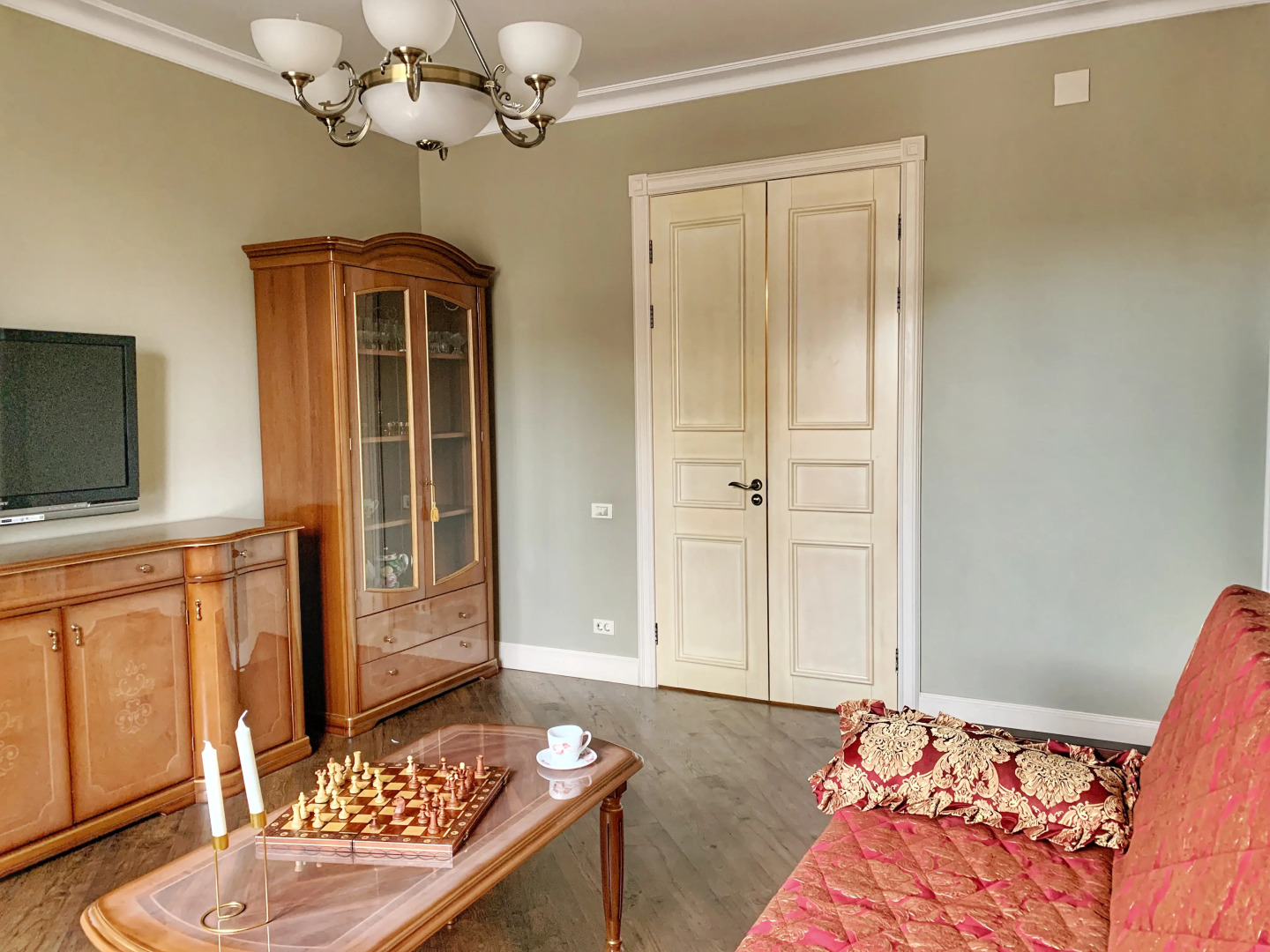 Квартира в сердце города