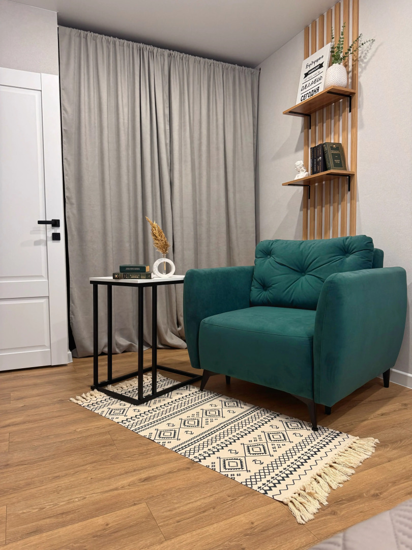 Квартира 2-к с раздельными комнатами Аристократ