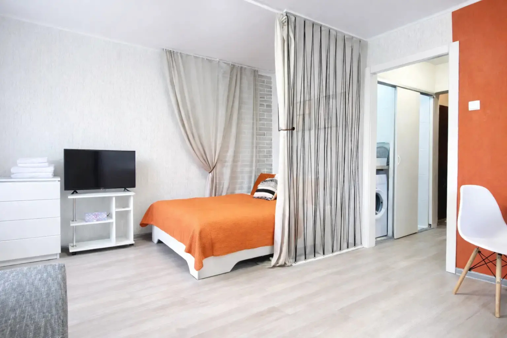 Апартаменты ApartMari Студия рядом с островом Канта
