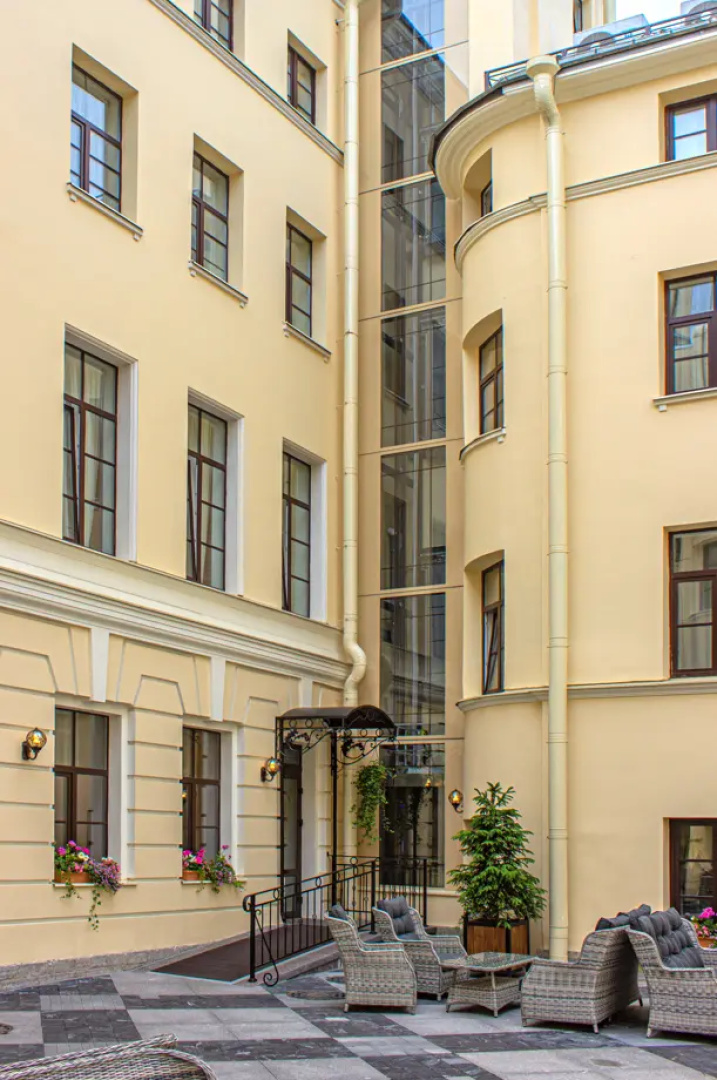 Отель Maria St. Petersburg