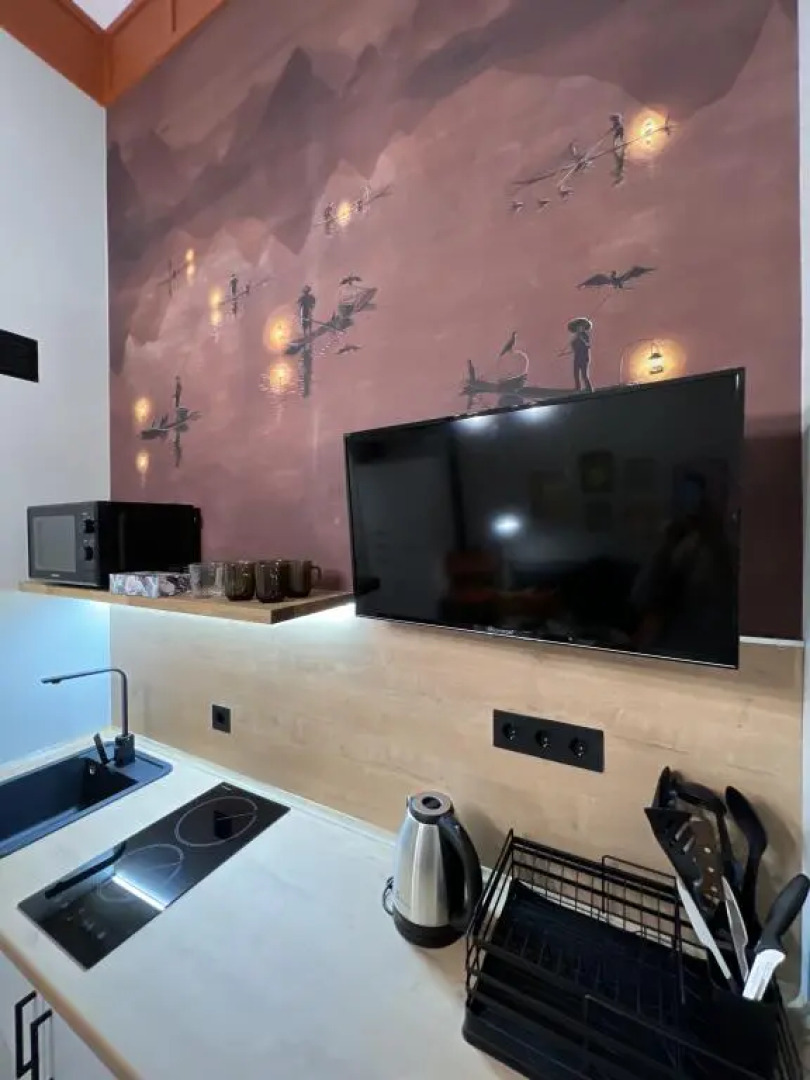 Апартаменты GreenSpecial у метро Электрозаводская