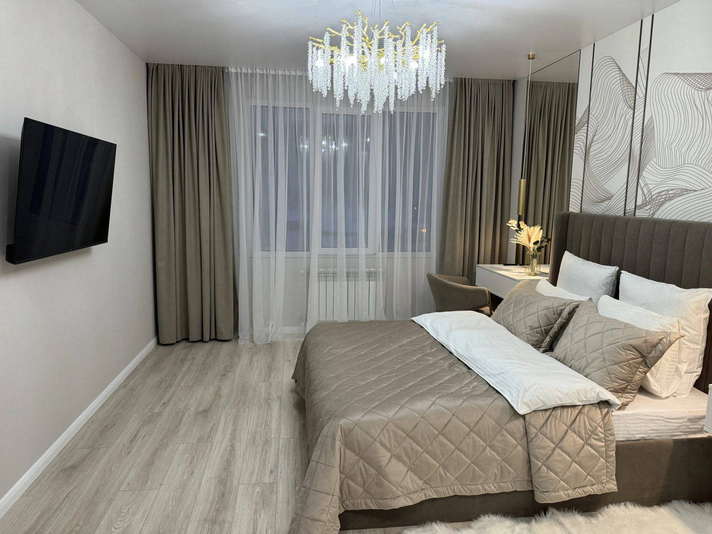 Квартира Шикарная с Видом на Горы