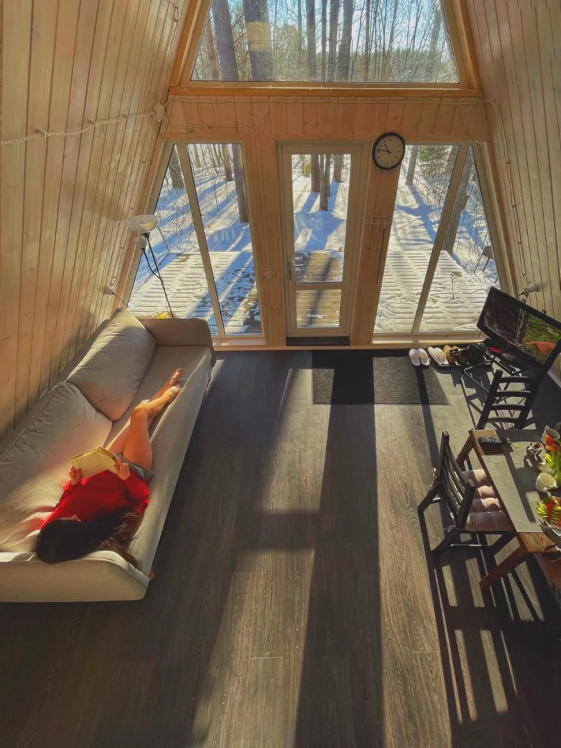 Шале A-Frame