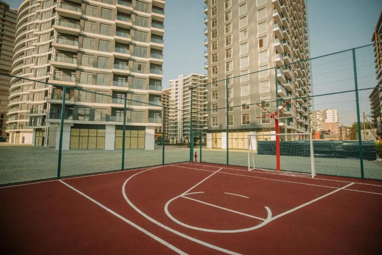 Апарт-отель на улице Лехи и Марии Качиньских 5 к B