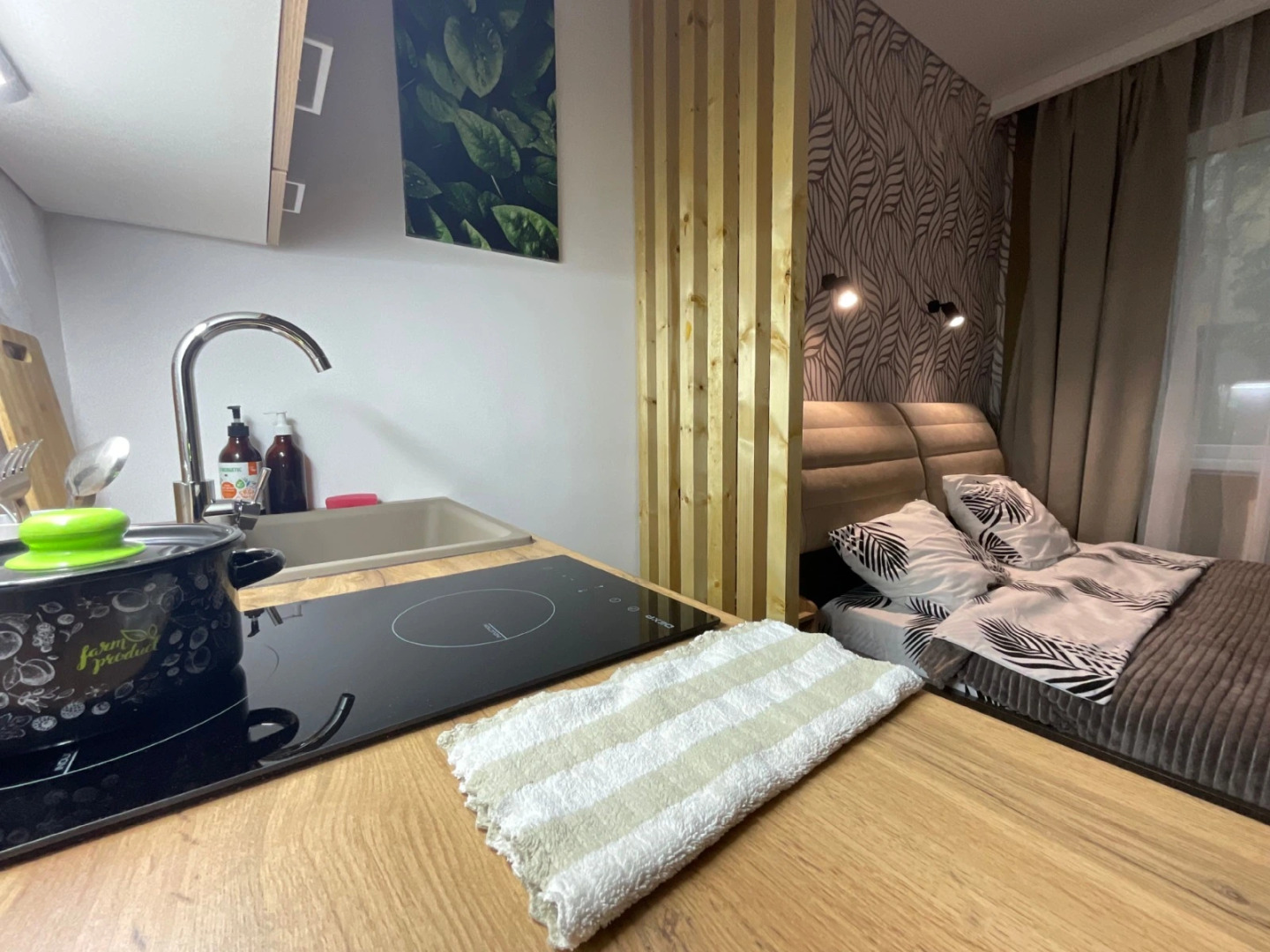 Апартаменты в Центре Курорта