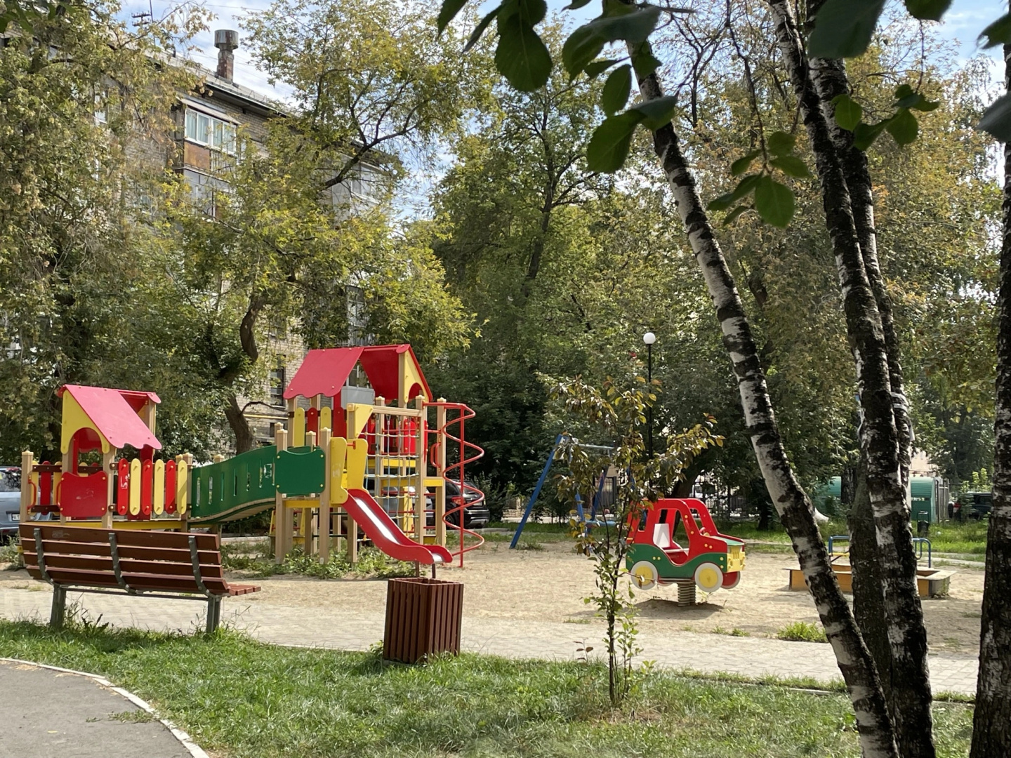 КвартираУ Харитоновского Парка