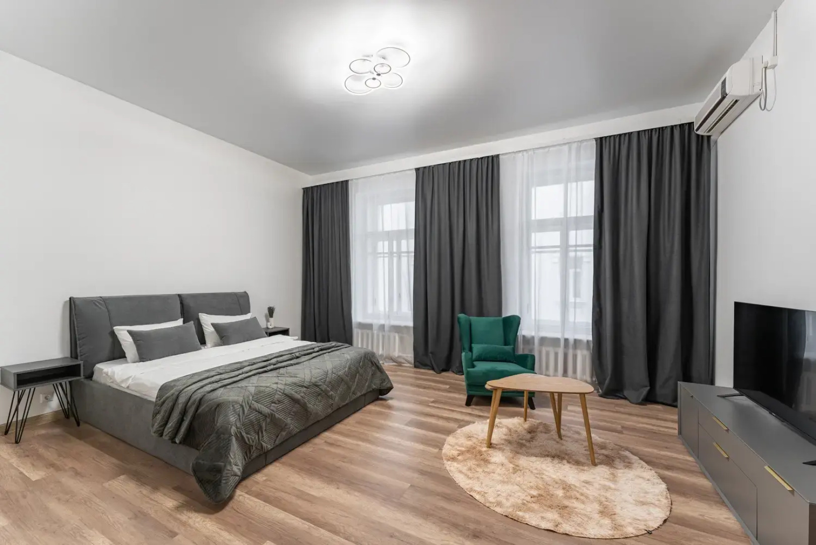 Квартира Трёхкомнатная в Центре Москвы на Тверской