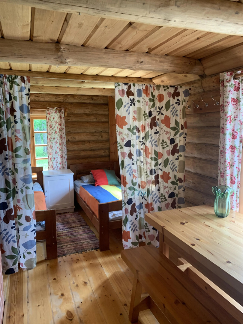 Бунгало Изба на Опушке. Хутор Пралище