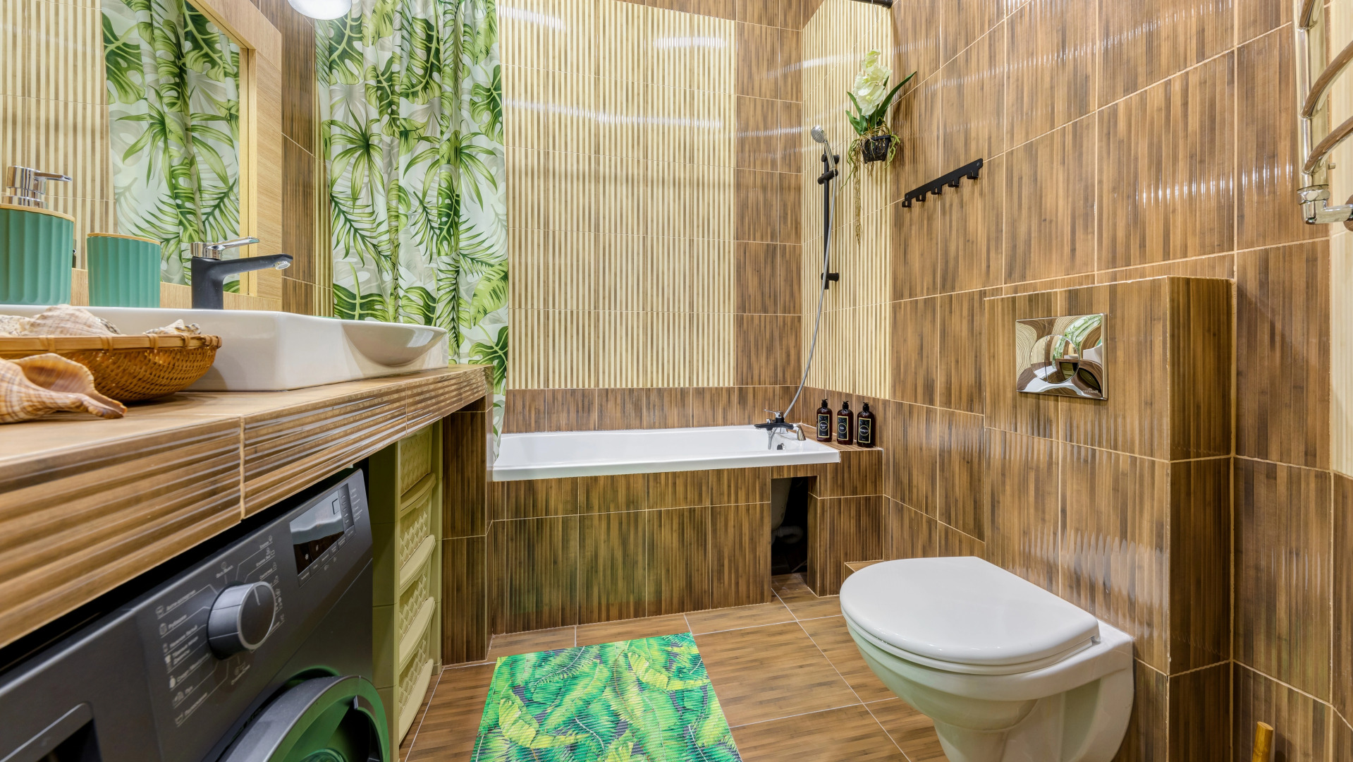 Апартаменты "Наутилус" с балконом в ЖК Черноморский 2