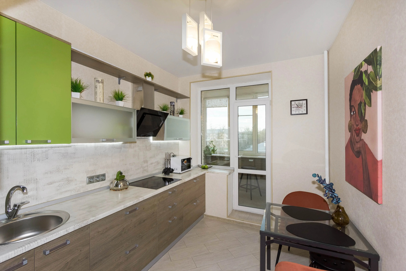 Квартира на Ставровской 1