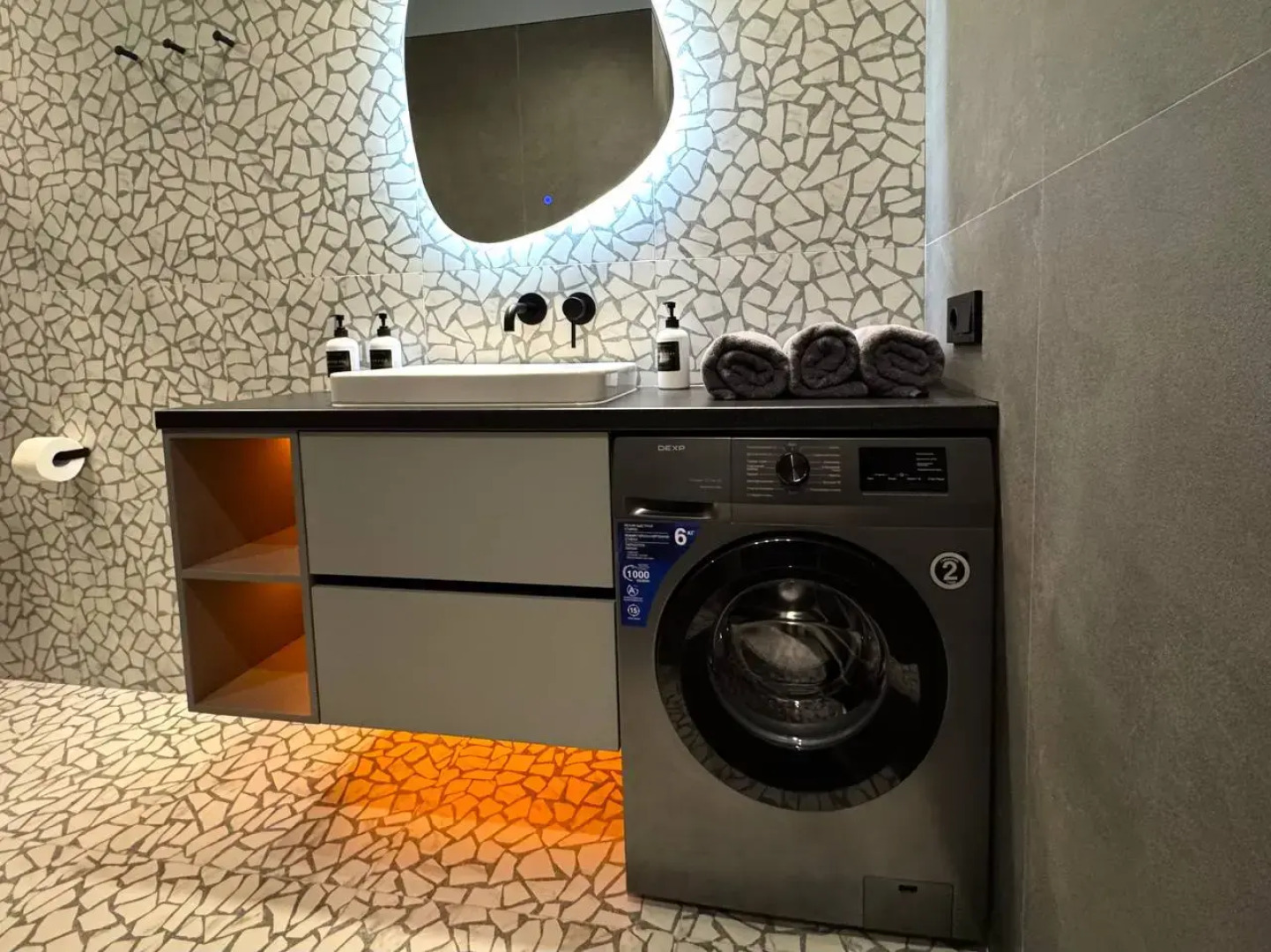 Квартира Студия для 4 Гостей