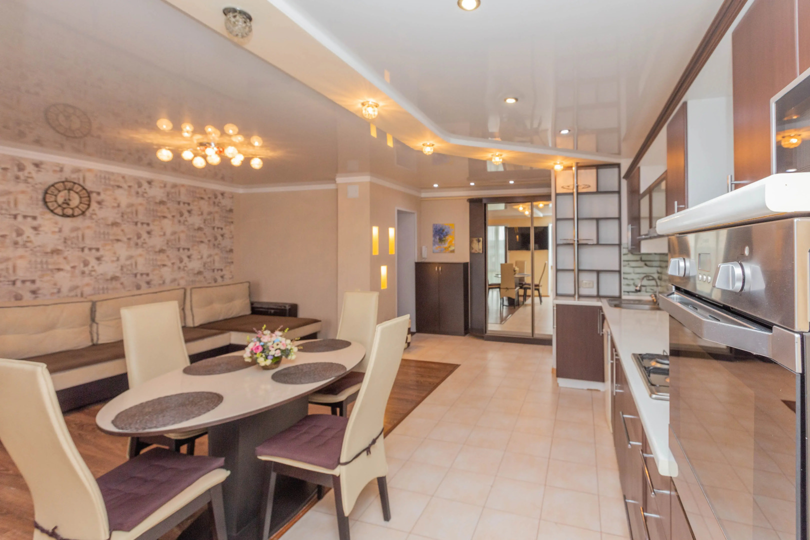 Квартира 3х Комнатная