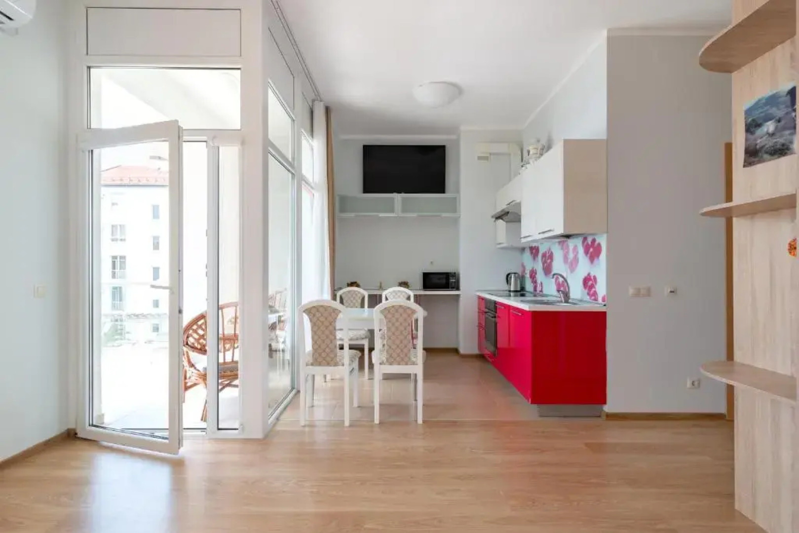 Квартира на Парусной 302, ул. Парусная, 15