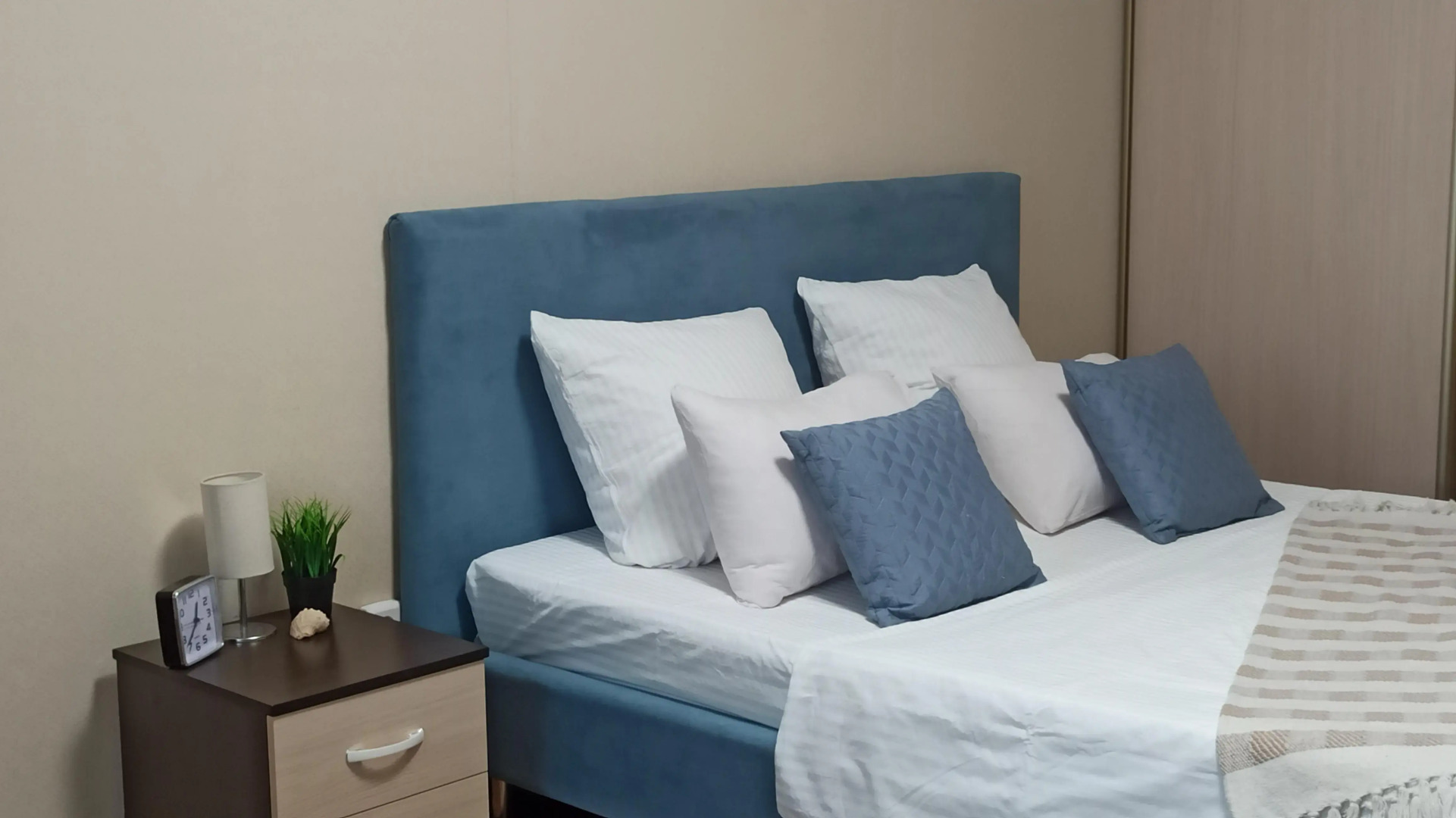 Апартаменты Эко Дом с кондиционером и удобным выездом на М4