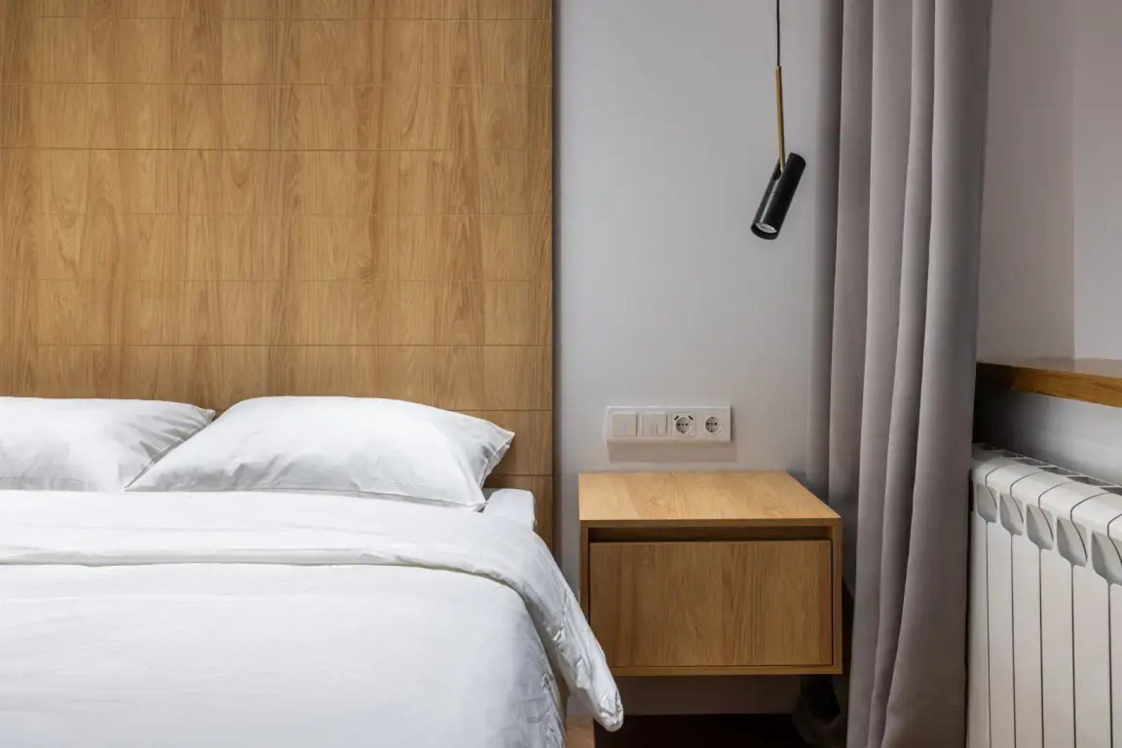 Апартаменты Делюкс с видом на двор-парк Модерн Дизайн у Динамо