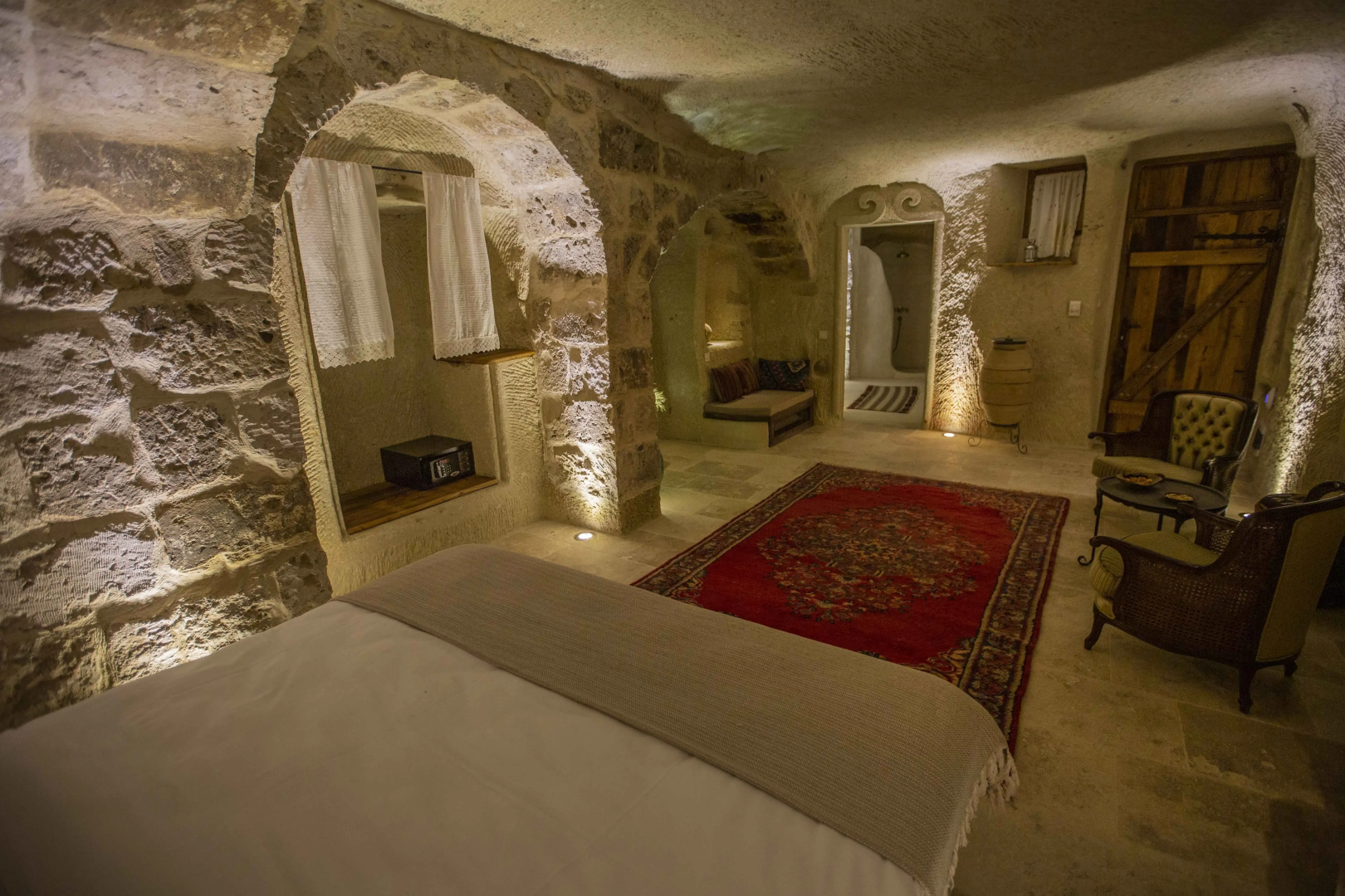 Отель Doda Artisanal Cave